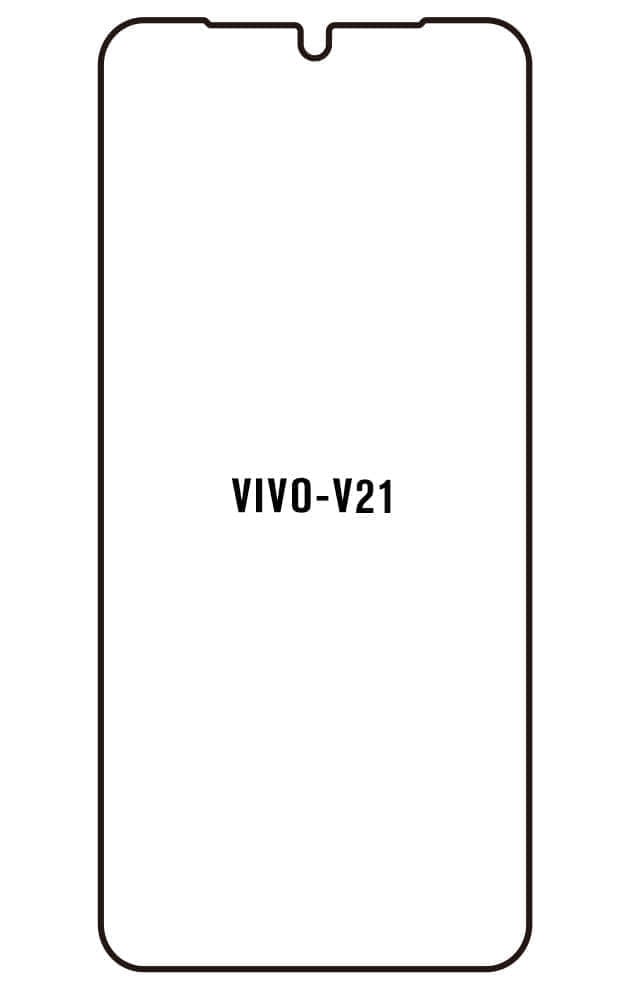 Film hydrogel Vivo V21 - V21 5G - Film écran anti-casse Hydrogel