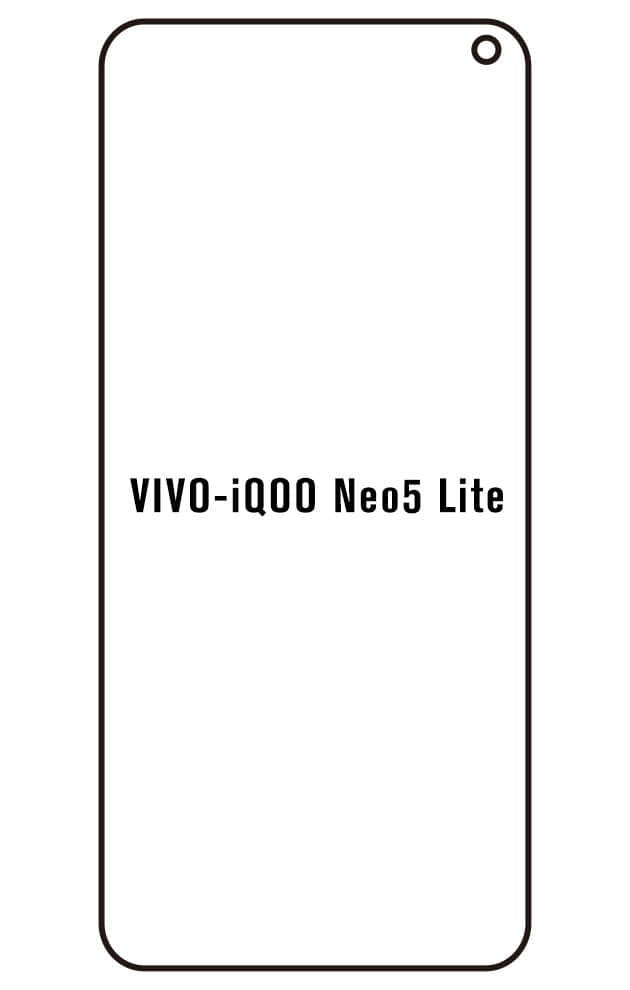 Film hydrogel Vivo iQOO Neo5 Lite - Film écran anti-casse Hydrogel