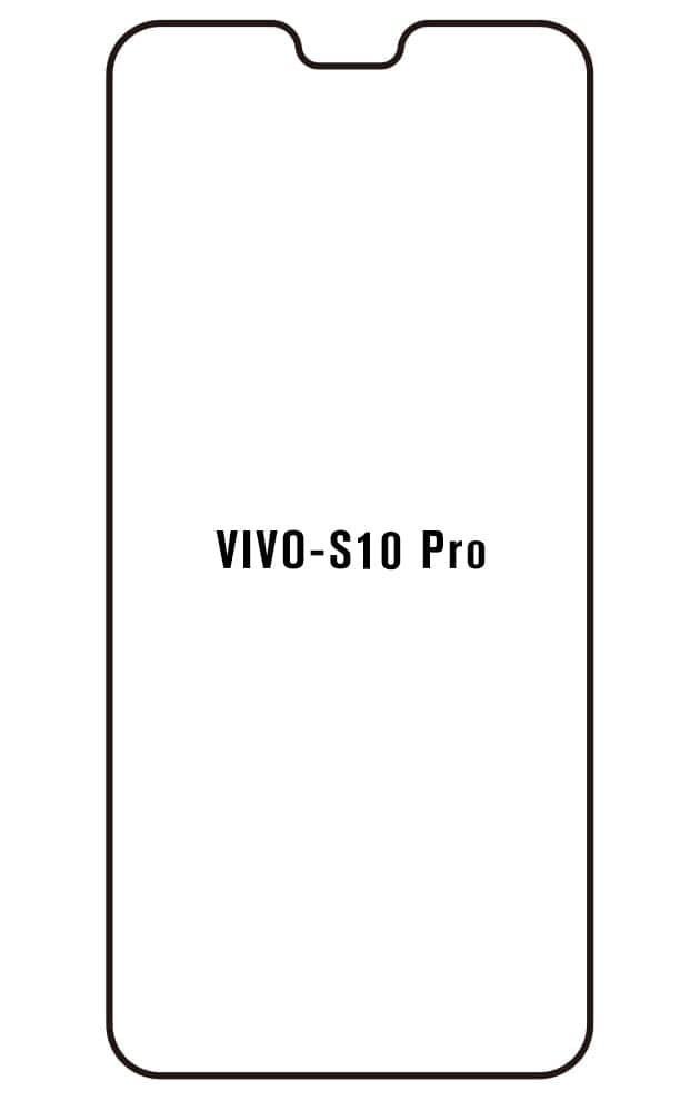 Film hydrogel Vivo S10 Pro - Film écran anti-casse Hydrogel