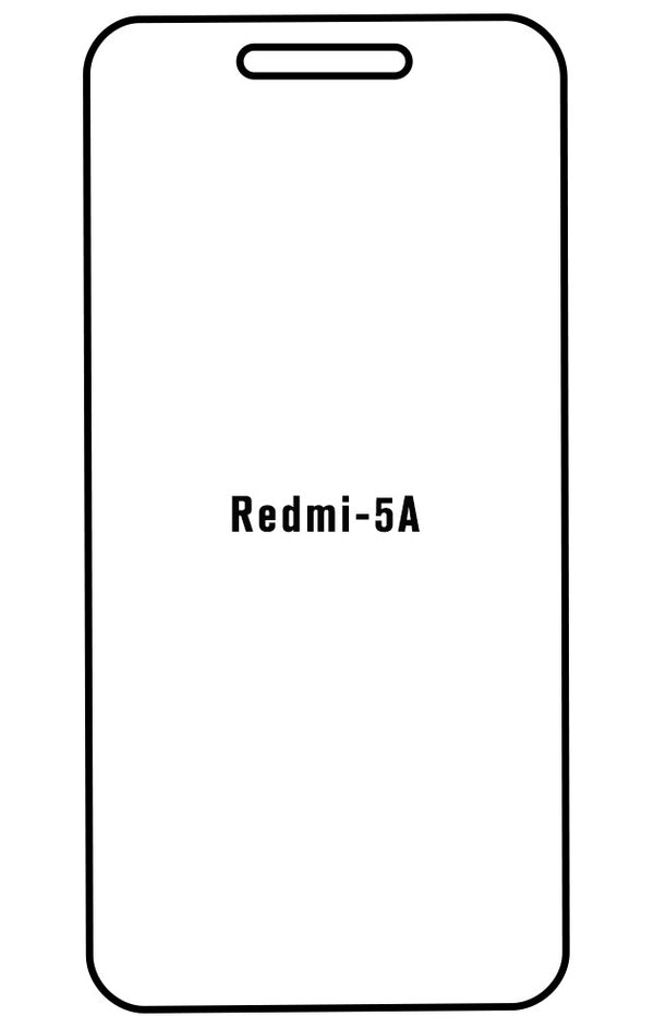 Film hydrogel Xiaomi Redmi 5A - Film écran anti-casse Hydrogel