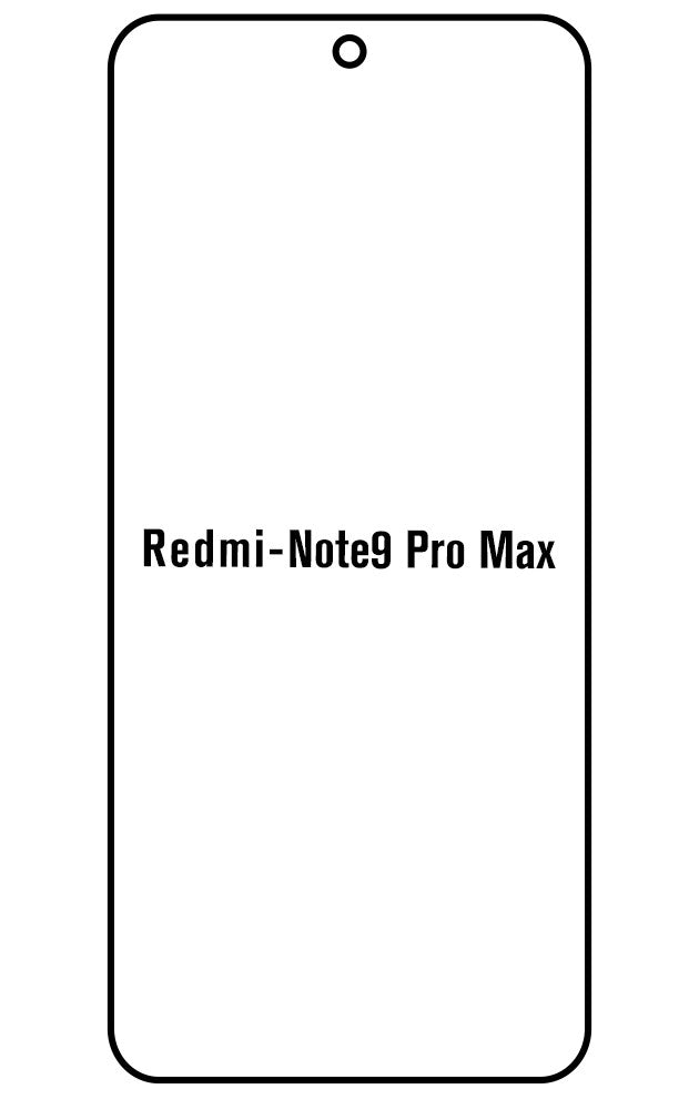 Film hydrogel Xiaomi Redmi Note 9 Pro Max - Film écran anti-casse Hydrogel