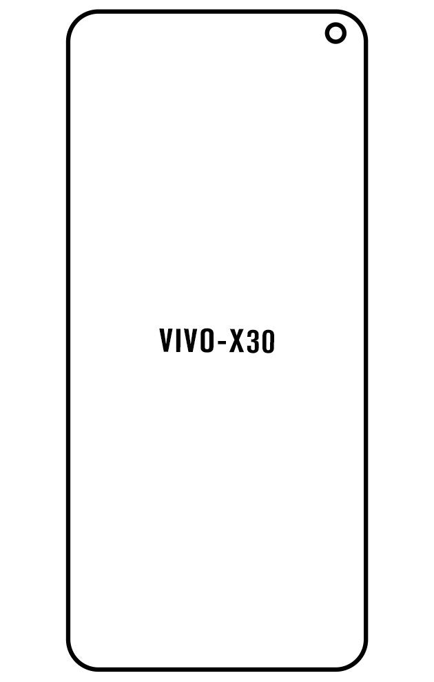 Film hydrogel Vivo X30 - Film écran anti-casse Hydrogel