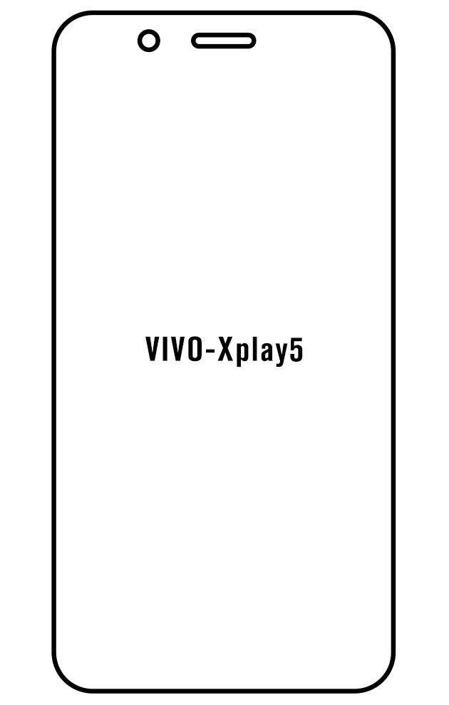 Film hydrogel Vivo Xplay5 - Film écran anti-casse Hydrogel
