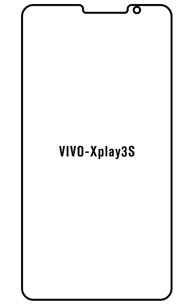 Film hydrogel Vivo Xplay3S - Film écran anti-casse Hydrogel