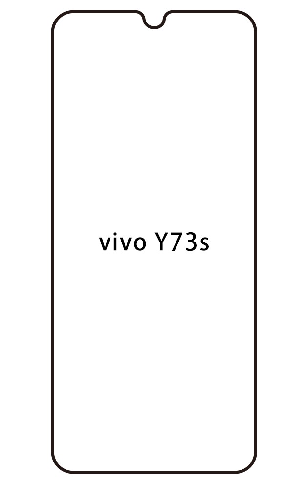 Film hydrogel Vivo Y73S - Film écran anti-casse Hydrogel
