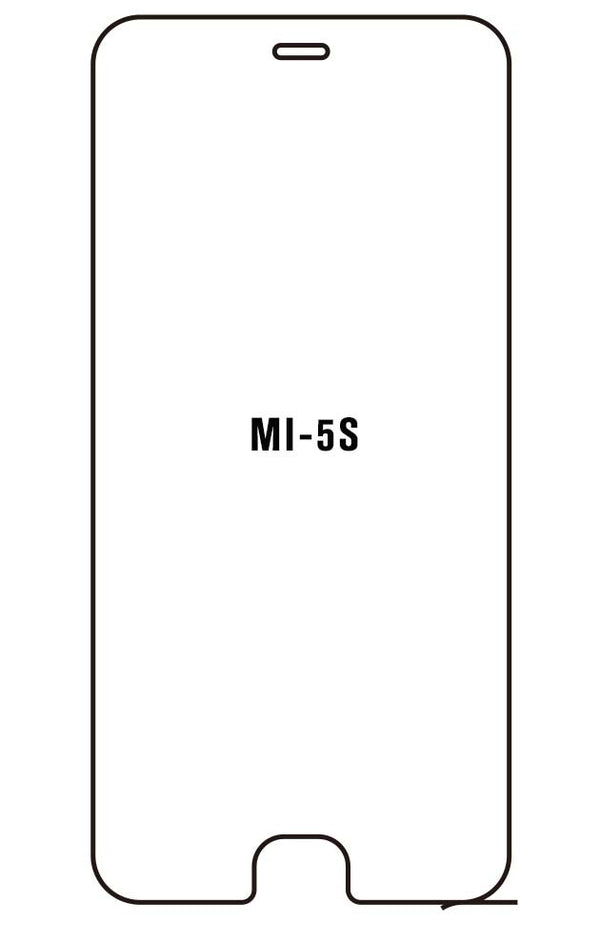 Film hydrogel Xiaomi Mi 5S - Film écran anti-casse Hydrogel