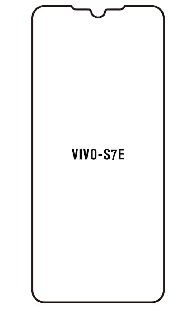Film hydrogel Vivo S7E 5G - Film écran anti-casse Hydrogel