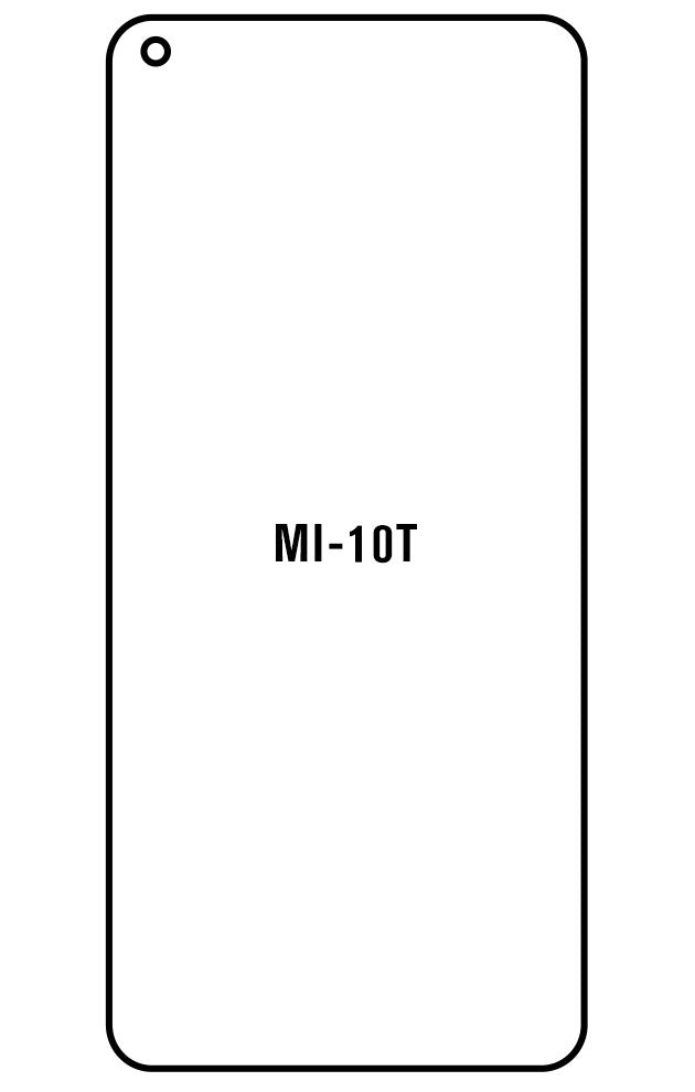 Film hydrogel Xiaomi Mi 10T 5G - Film écran anti-casse Hydrogel