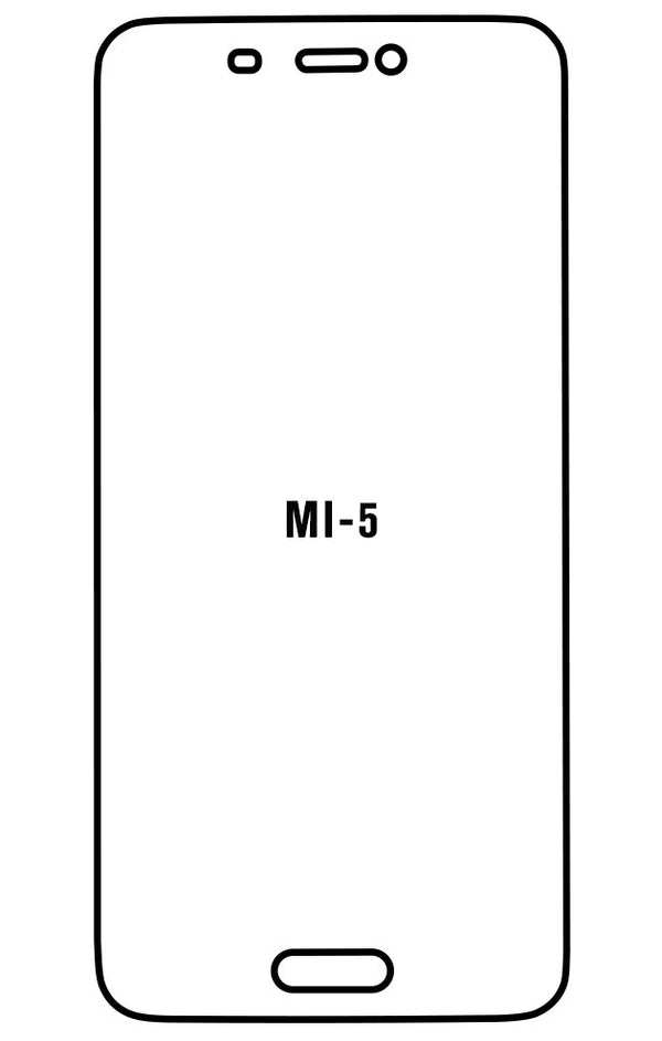 Film hydrogel Xiaomi Mi 5 - Film écran anti-casse Hydrogel