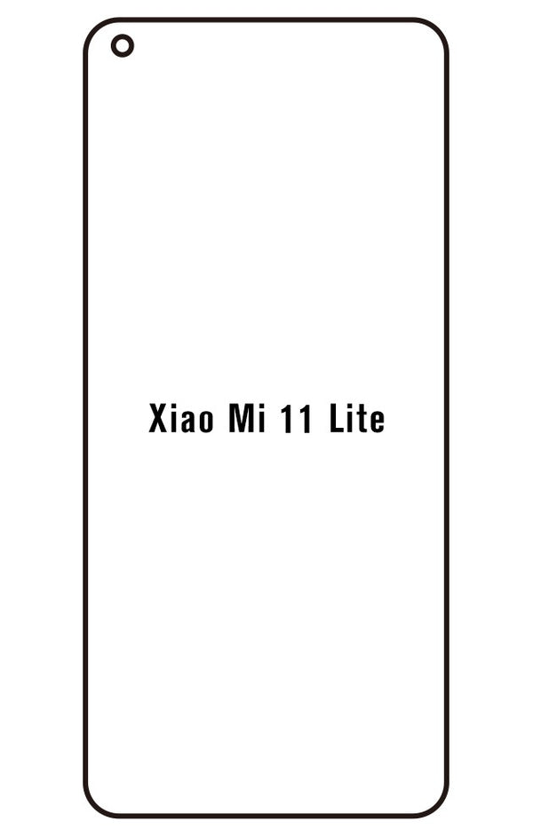 Film hydrogel Xiaomi Mi 11 Lite - Film écran anti-casse Hydrogel