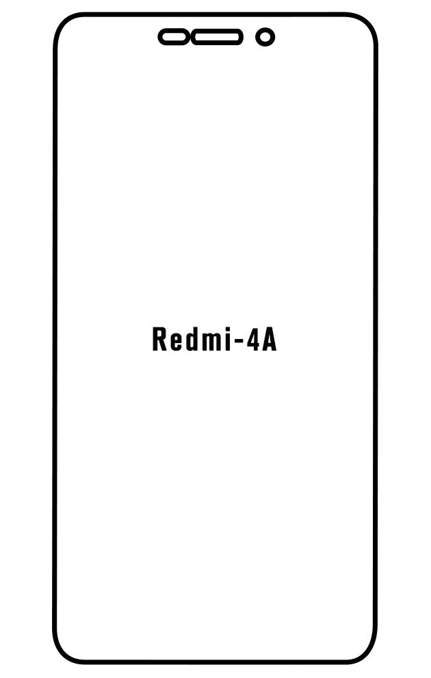 Film hydrogel Xiaomi Redmi 4A - Film écran anti-casse Hydrogel