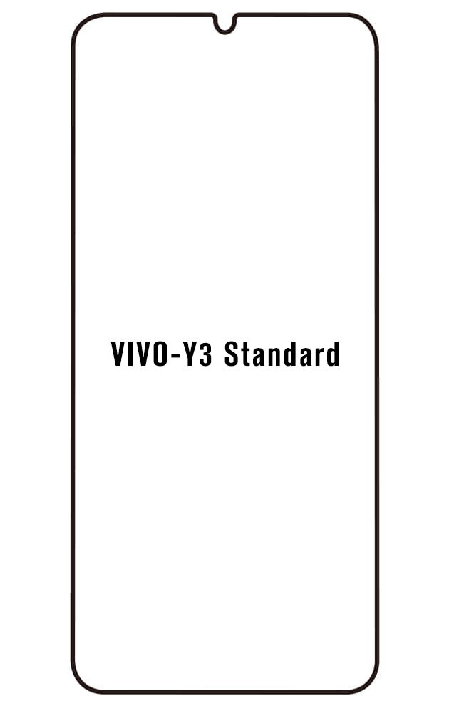 Film hydrogel Vivo Y3 Standard - Film écran anti-casse Hydrogel