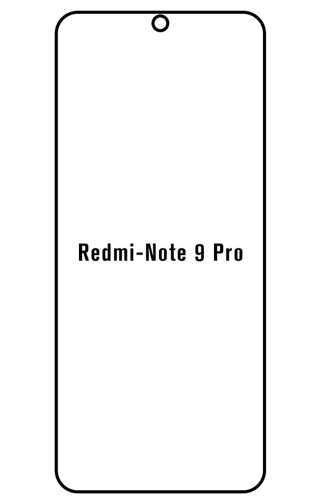 Film hydrogel Xiaomi Redmi Note 9 Pro 4G MODIFICATE-Spain SE - Film écran anti-casse Hydrogel