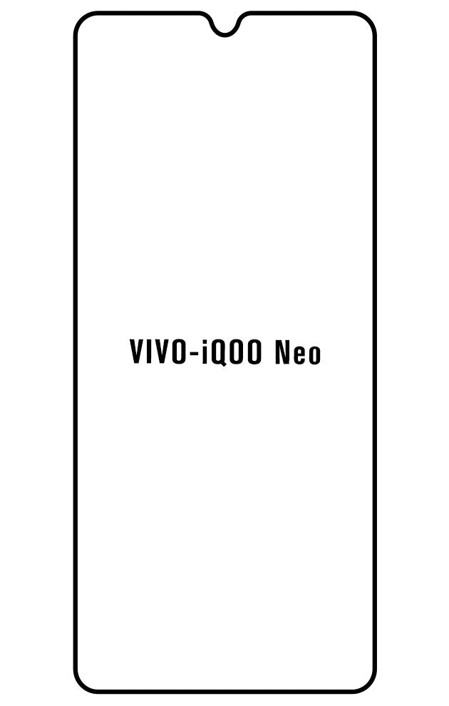 Film hydrogel Vivo iQOO Neo 855 racing Edition - Film écran anti-casse Hydrogel
