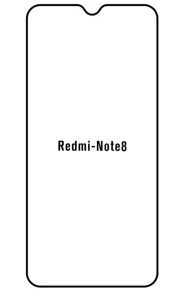 Film hydrogel Xiaomi Redmi Note 8 2021 - Film écran anti-casse Hydrogel