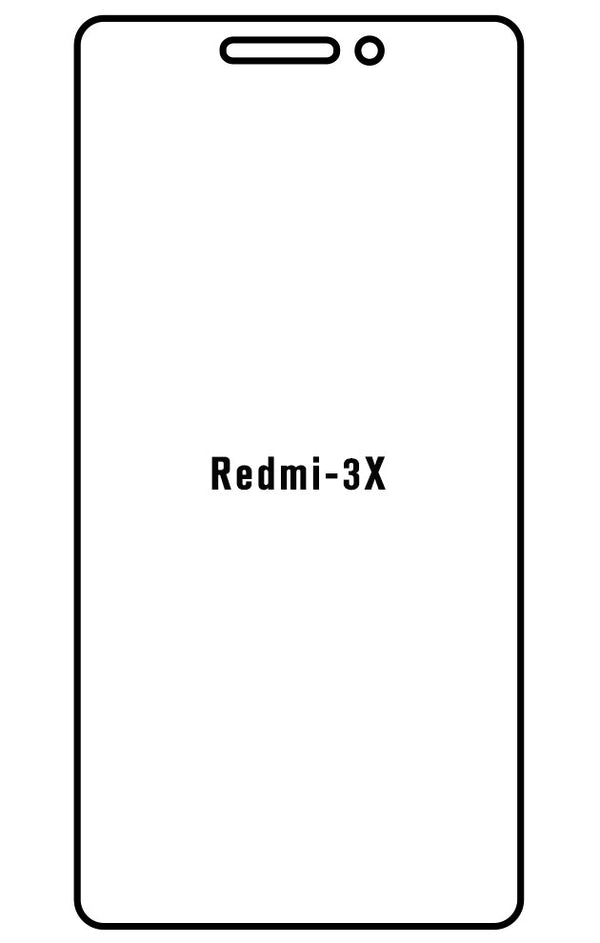 Film hydrogel Xiaomi Redmi 3X - Film écran anti-casse Hydrogel
