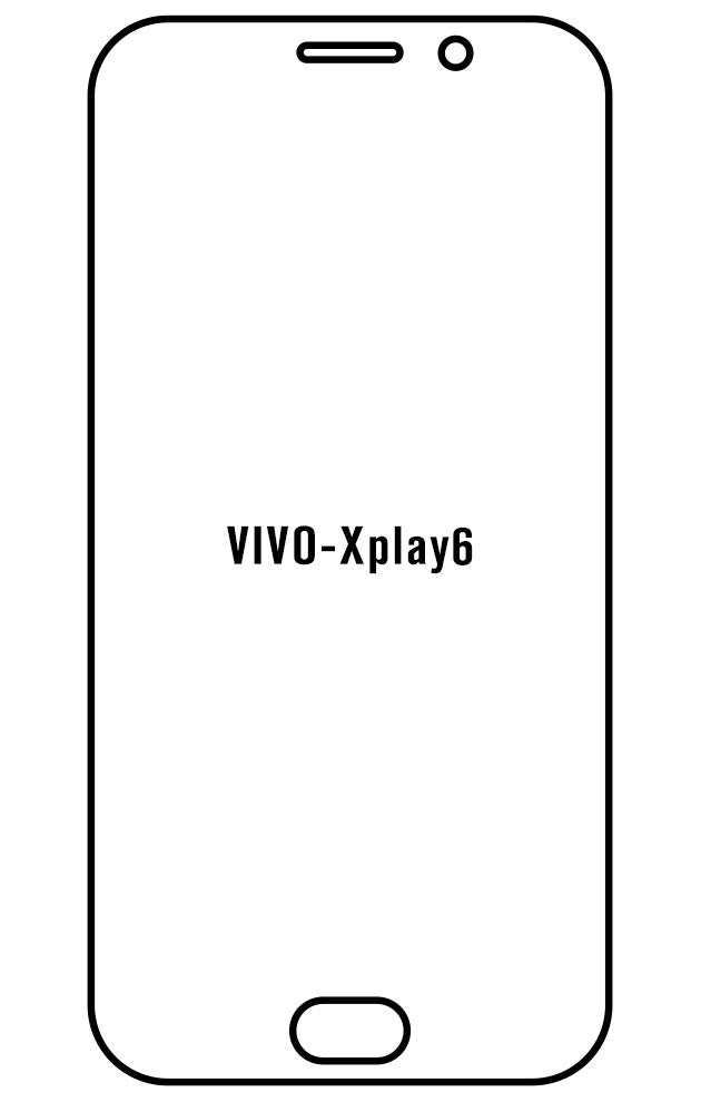 Film hydrogel Vivo Xplay6 - Film écran anti-casse Hydrogel