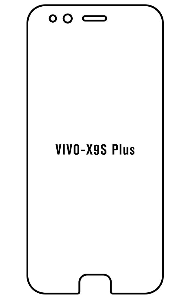 Film hydrogel Vivo X9S Plus - Film écran anti-casse Hydrogel