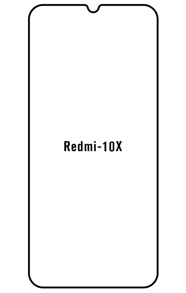 Film hydrogel Xiaomi Redmi 10X 5G - Film écran anti-casse Hydrogel
