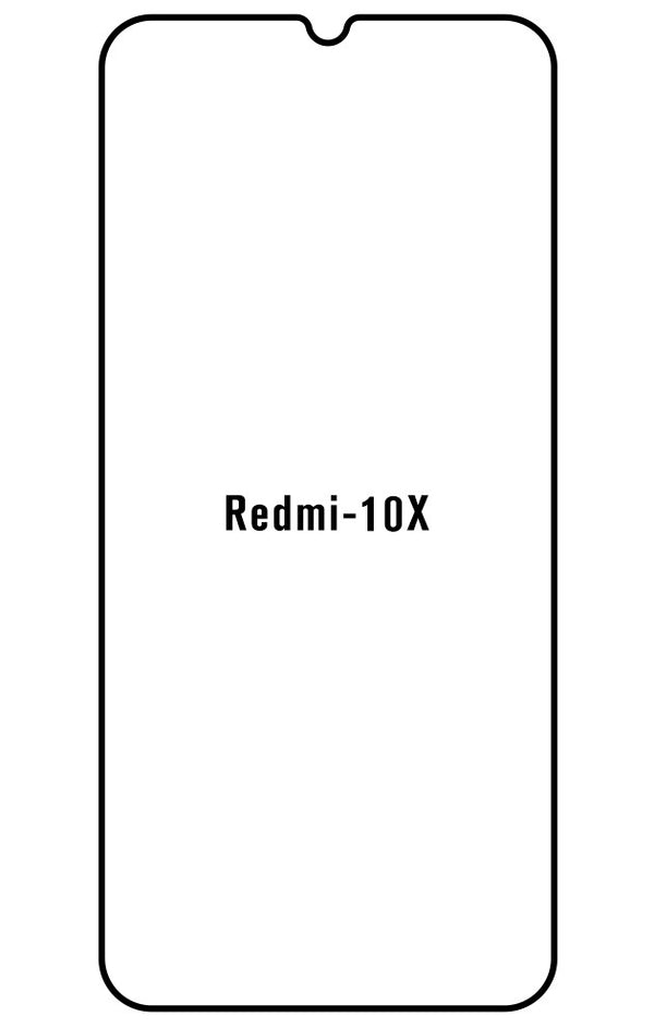 Film hydrogel Xiaomi Redmi 10X 5G - Film écran anti-casse Hydrogel