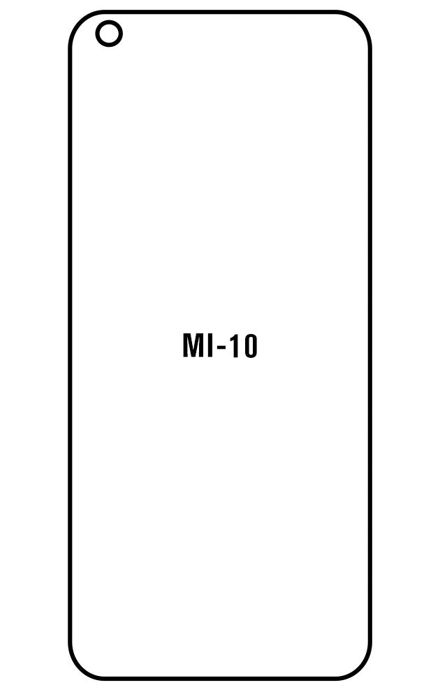 Film hydrogel Xiaomi Mi 10 Ultra - Film écran anti-casse Hydrogel