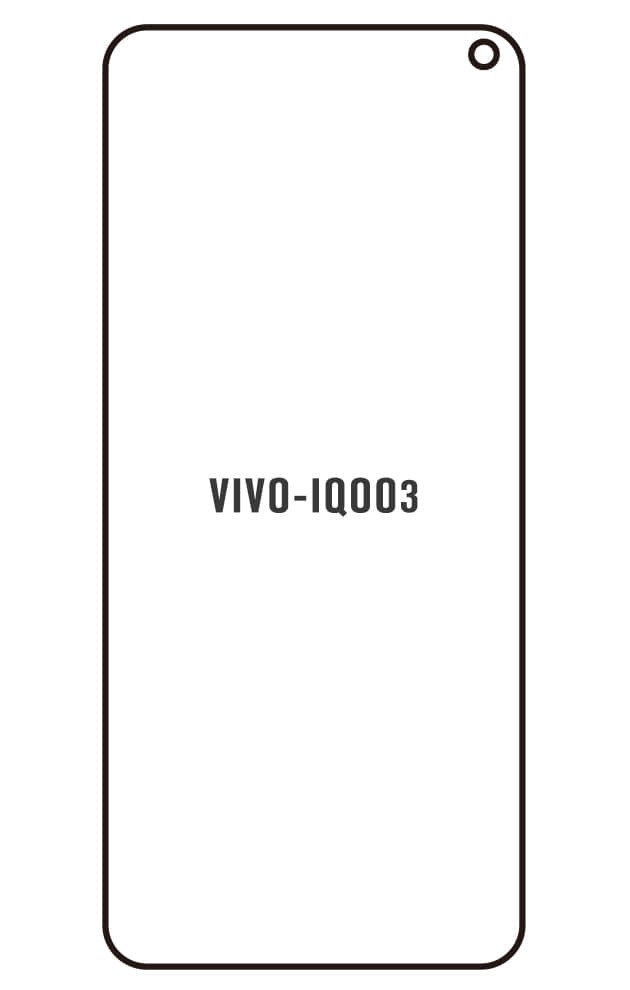 Film hydrogel Vivo iQOO 3 5G - Film écran anti-casse Hydrogel