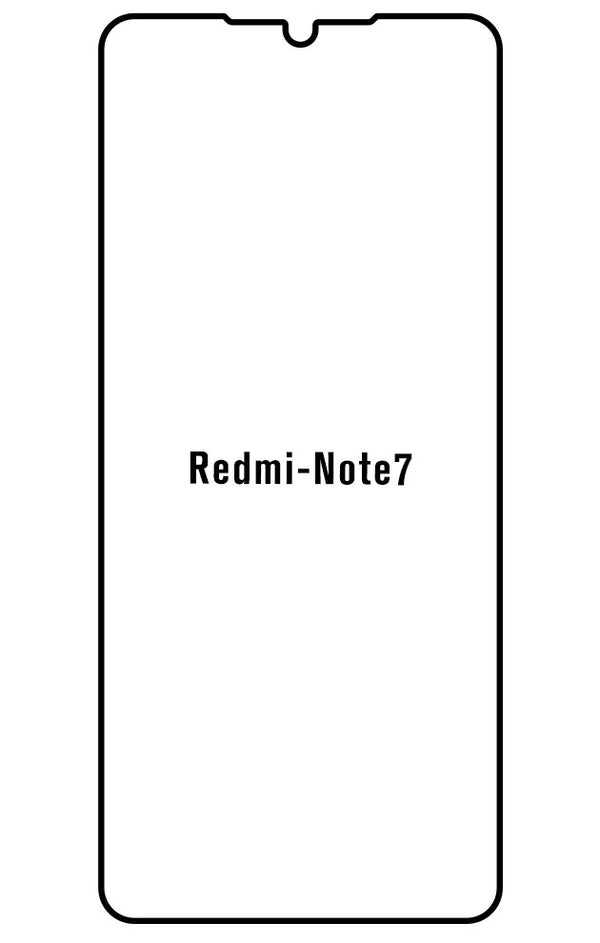 Film hydrogel Xiaomi Redmi Note 7 - Film écran anti-casse Hydrogel