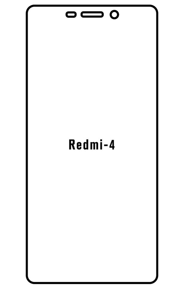 Film hydrogel Xiaomi Redmi 4 - Film écran anti-casse Hydrogel