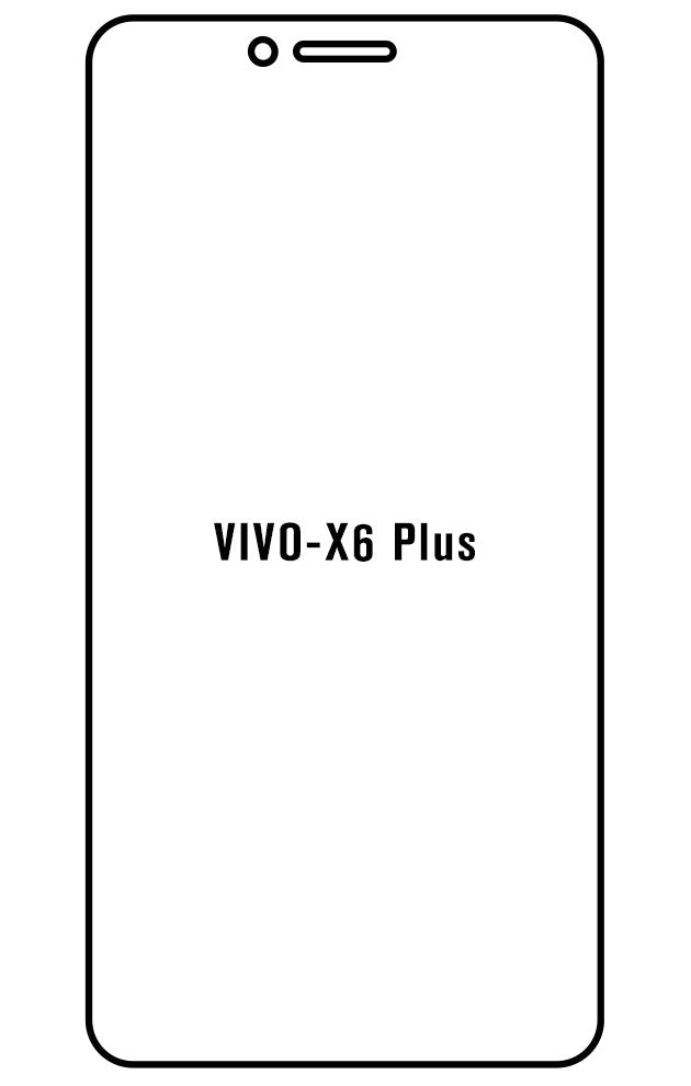 Film hydrogel Vivo X6 Plus - Film écran anti-casse Hydrogel