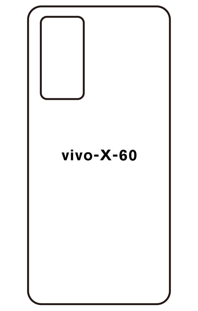 Film hydrogel Vivo X60 5G - Film écran anti-casse Hydrogel