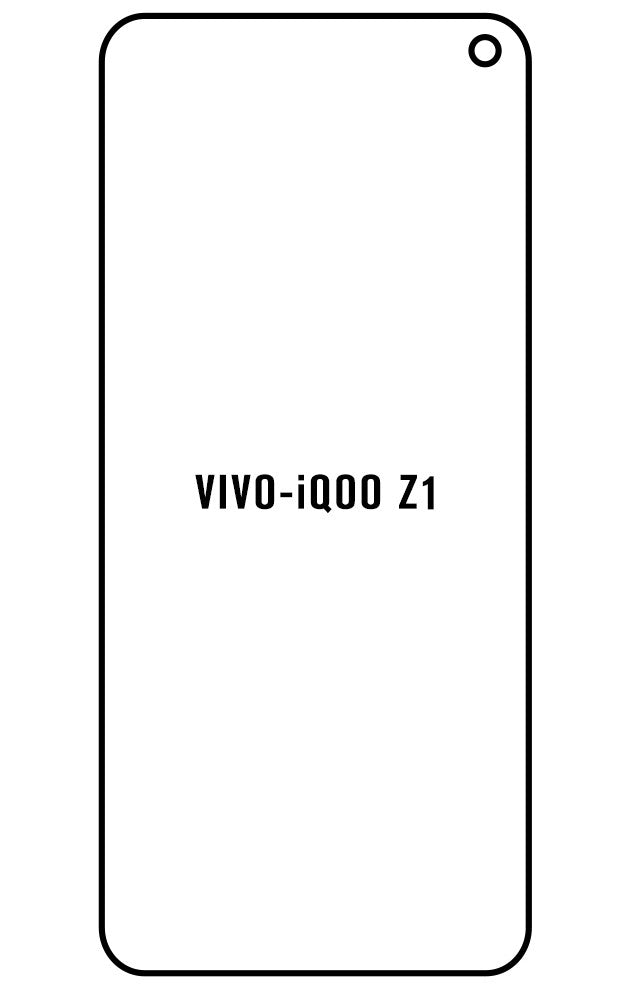 Film hydrogel Vivo iQOO Z1 5G - Film écran anti-casse Hydrogel