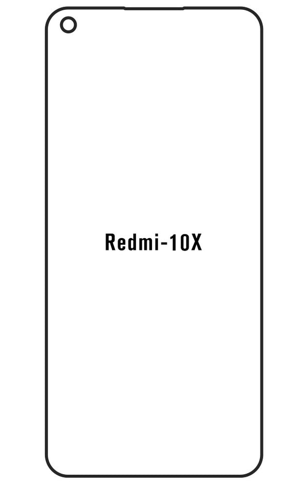 Film hydrogel Xiaomi Redmi 10X 4G - Film écran anti-casse Hydrogel