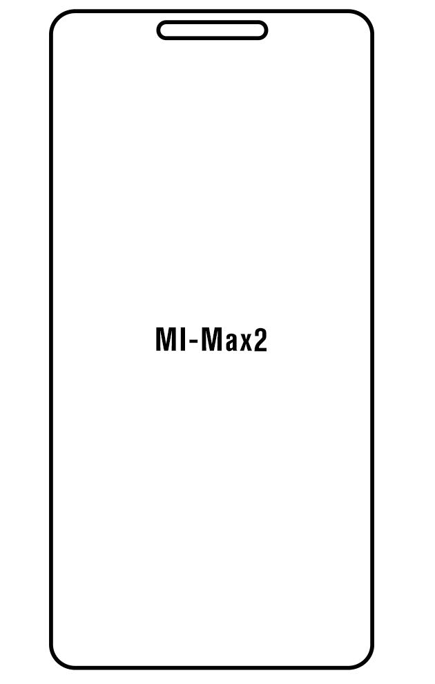 Film hydrogel Xiaomi Mi Max2 - Film écran anti-casse Hydrogel