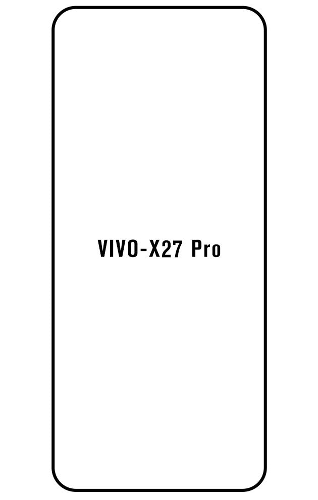 Film hydrogel Vivo X27 Pro - Film écran anti-casse Hydrogel