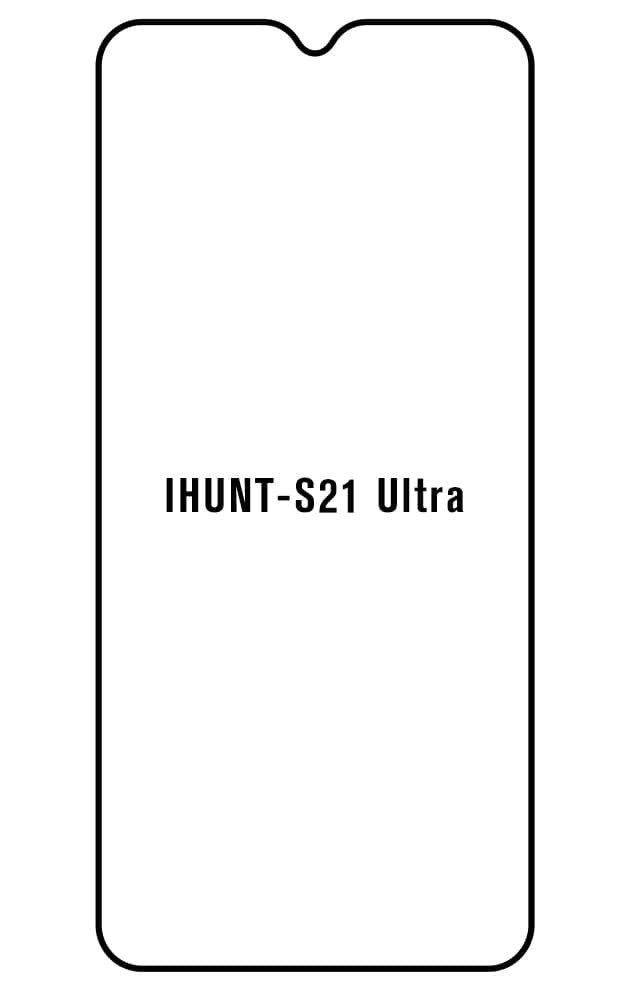 Film hydrogel iHunt S21 Ultra 4G 2021 - Film écran anti-casse Hydrogel