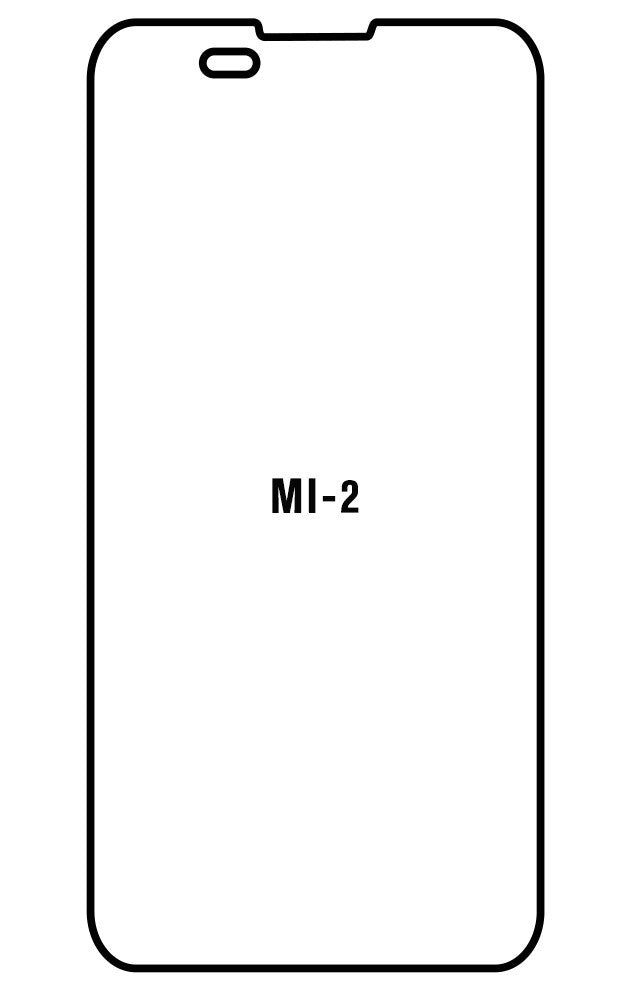 Film hydrogel Xiaomi Mi 2 - Film écran anti-casse Hydrogel