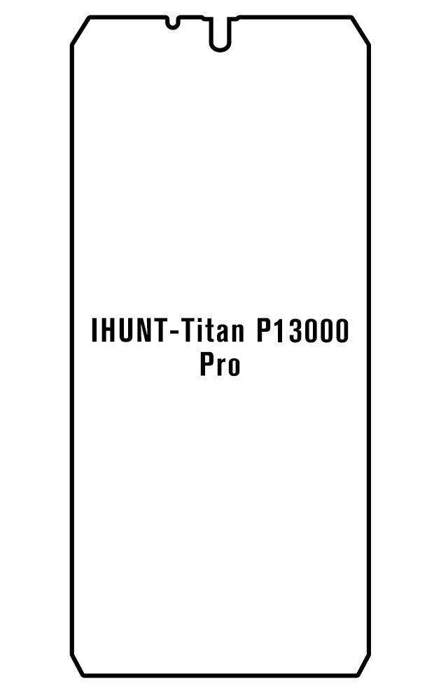 Film hydrogel iHunt Titan P6000 Pro 2021 - Film écran anti-casse Hydrogel