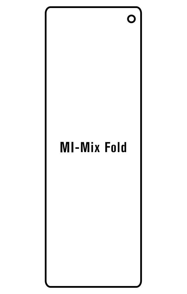 Film hydrogel Xiaomi Mi Mix Fold - Film écran anti-casse Hydrogel