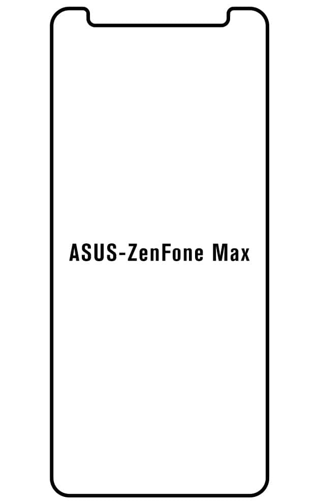 Film hydrogel ASUS Zenfone Max ZC550KL - Film écran anti-casse Hydrogel