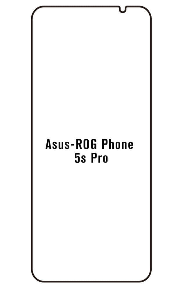 Film hydrogel ASUS ROG Phone 5s Pro - Film écran anti-casse Hydrogel
