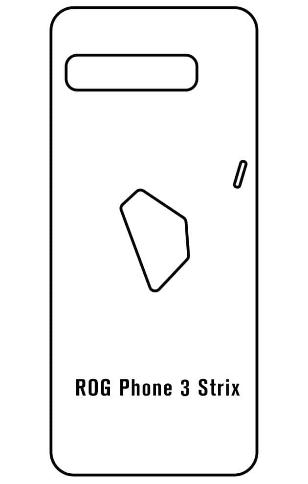 Film hydrogel ASUS ROG Phone 3 Strix - Film écran anti-casse Hydrogel