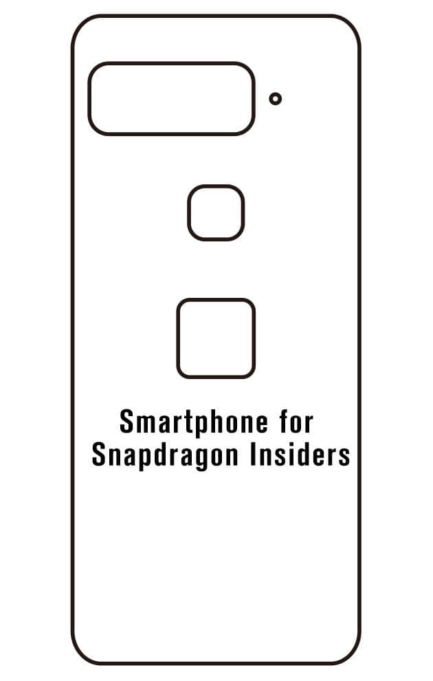 Film hydrogel ASUS Smartphone for Snapdragon Insiders - Film écran anti-casse Hydrogel
