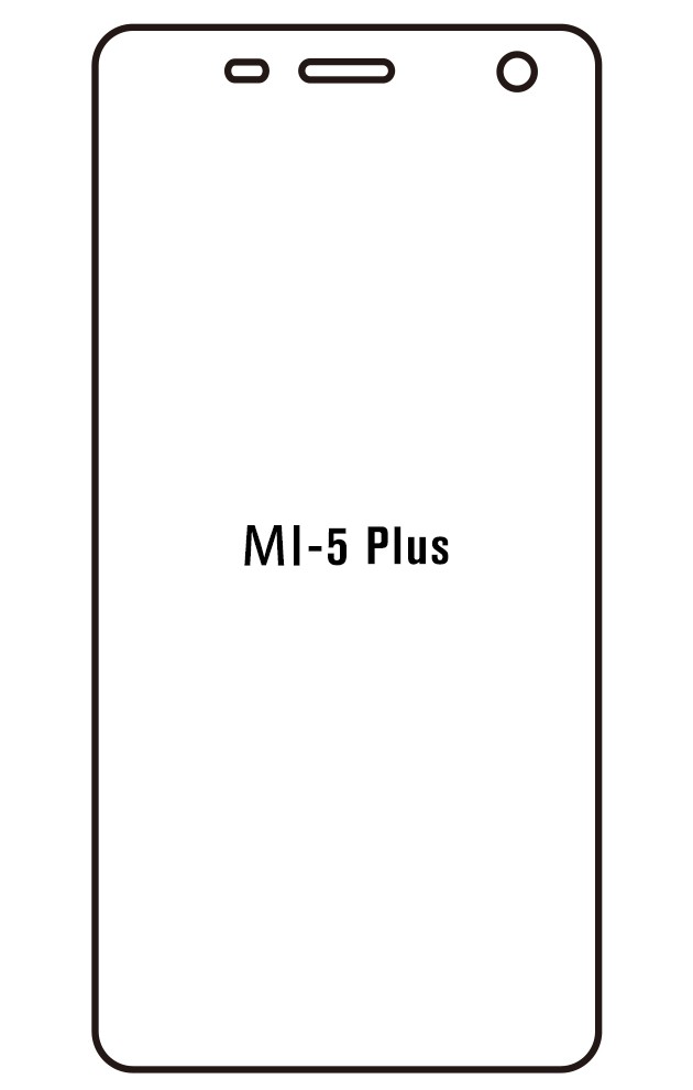 Film hydrogel Xiaomi Mi 5 Plus - Film écran anti-casse Hydrogel