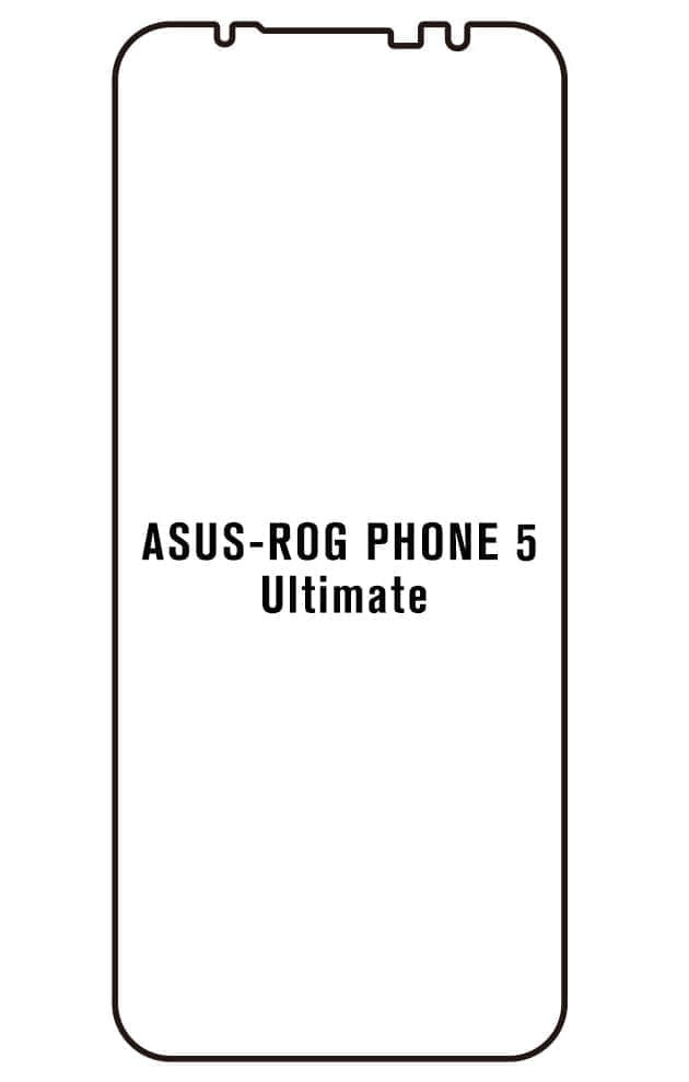 Film hydrogel ASUS ROG Phone 5 Ultimate - Film écran anti-casse Hydrogel