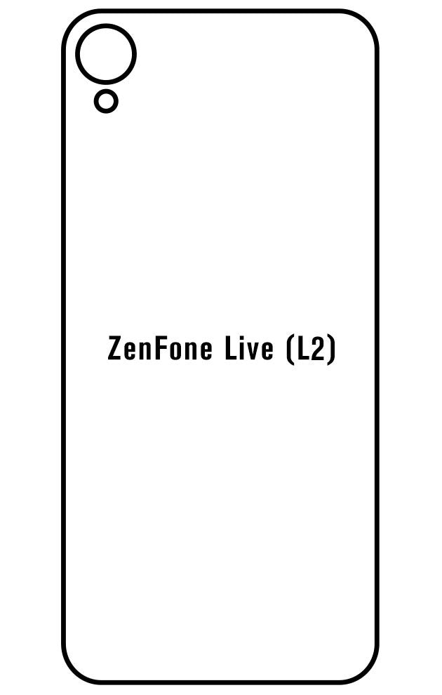 Film hydrogel ASUS ZenFone Live (L2) - Film écran anti-casse Hydrogel