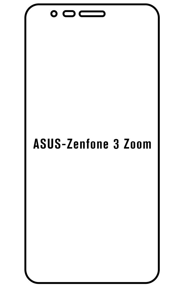 Film hydrogel ASUS 3 Zoom ZE553KL - Film écran anti-casse Hydrogel