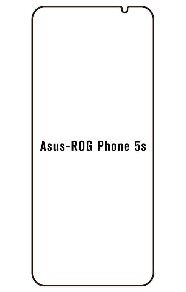 Film hydrogel ASUS ROG Phone 5s - Film écran anti-casse Hydrogel