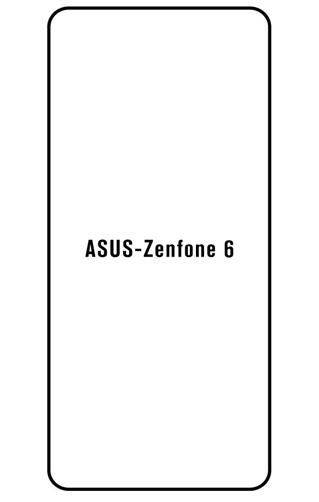 Film hydrogel ASUS Zenfone 6 ZS630KL - Film écran anti-casse Hydrogel