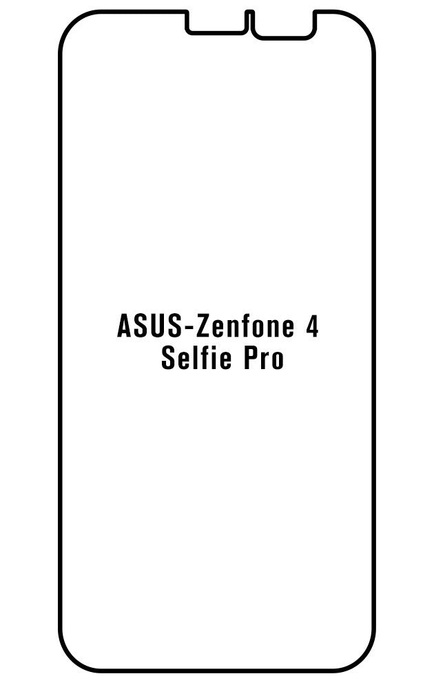 Film hydrogel ASUS 4 Selfie Pro ZD552KL - Film écran anti-casse Hydrogel