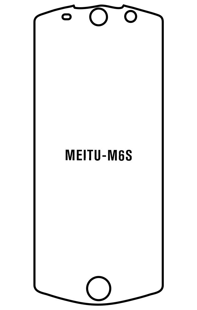 Film hydrogel Meitu M6S - Film écran anti-casse Hydrogel
